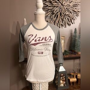 Vans shirt‎